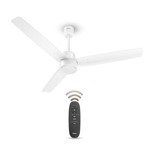 Havells FAB BLDC Ceiling Fan 1200mm,Elegant White