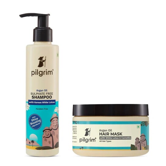 Sulphate Free Shampoo & Argan Oil Hair Mask