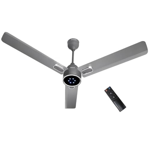 INALSA BLDC Ceiling Fan 1200mm Aero Swift Luxe|Ceiling Fan, Grey