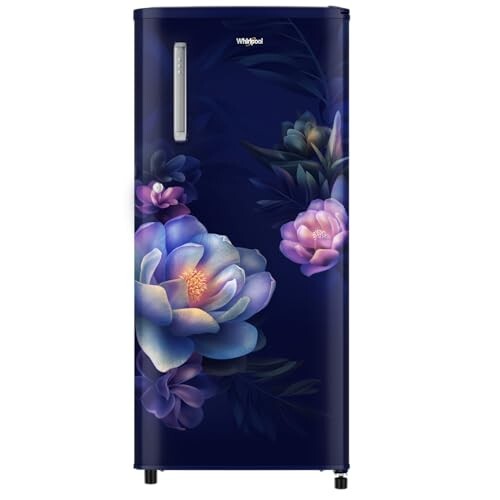 Whirlpool 184 L 3 Star Direct-Cool Single Door Refrigerator (205 WDE PRM 3S SAPPHIRE SERENA-Y, Blue, 2026 Model)