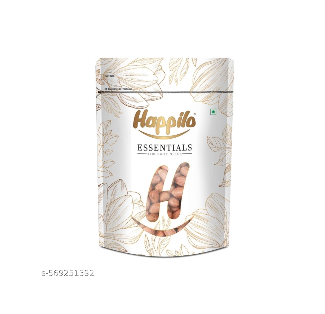 Digihaat - Happilo Essentials Raw Peanut 500 gm at ₹59