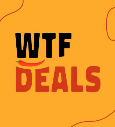 What The Fry Deals: Upto 90% off on metal pot, Artificial grass mat, oil bottle & more