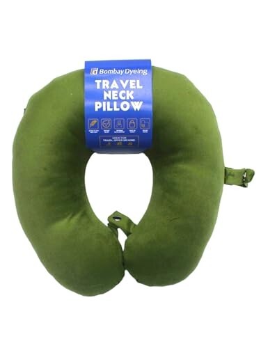 Bombay Dyeing Olive Travel Neck Pillow