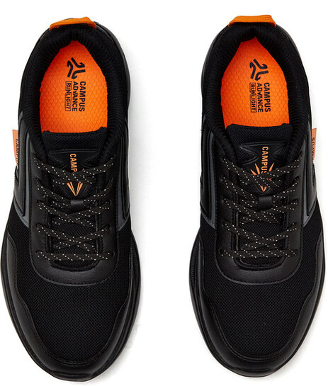 CAMPUS Cipher (black) lace-up men's sneakers