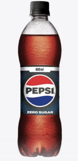 Instamart Pepsi Zero Sugar Soft Drink 400mlx3 [location specific]