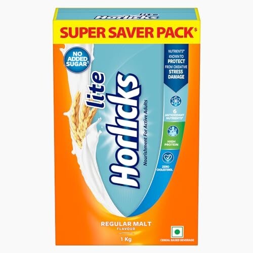 Amazon NoW- Horlicks Lite 1kg | Malt Flavour