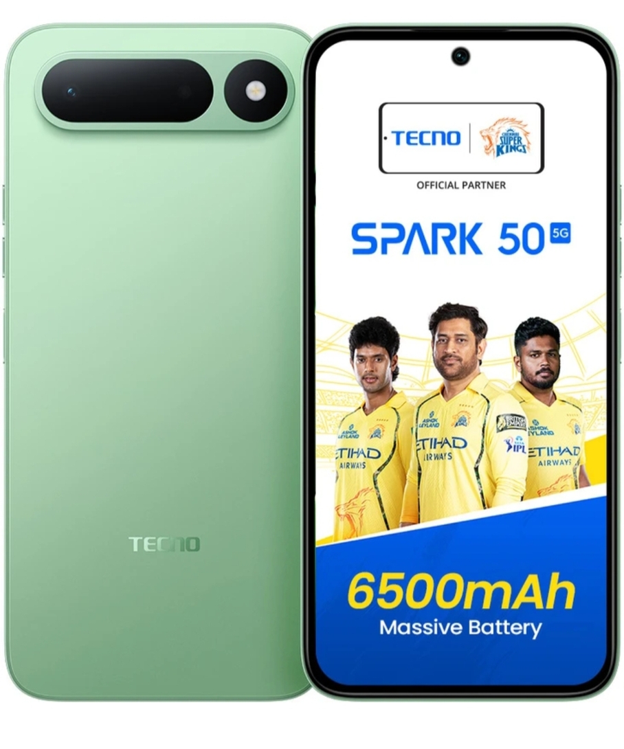 Tecno Spark 50 5G 