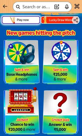 Amazon Spin & Win Bose Headphones and more Quiz