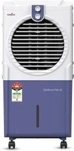 Kenstar 45 L Room/Personal Air Cooler 5 BEE Star Rated (White & Blue, TURBOCOOL NEO HC 45)