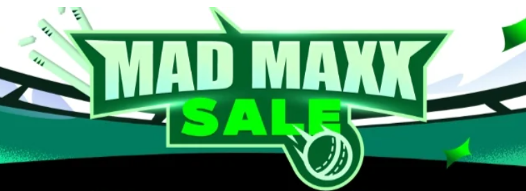 Big Basket- Mad Maxx Sale - 50% Off on Products 