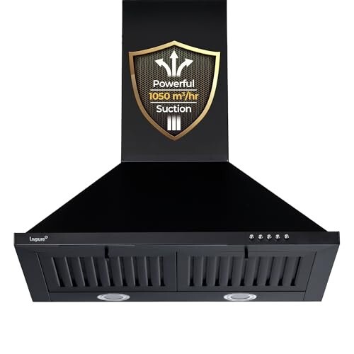 Livpure Alder Neo 60 cm | Pyramid | 1050 m³/hr Suction | Black [Axis/HDFC Bank Credit Card]