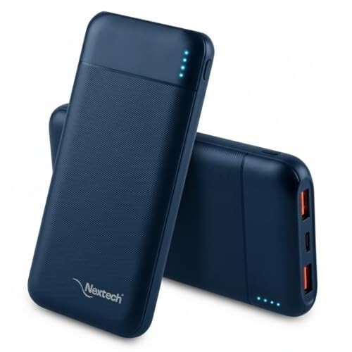 Nextech Slender PDQC 10000 mAh 22.5W Fast Charging Power Bank 