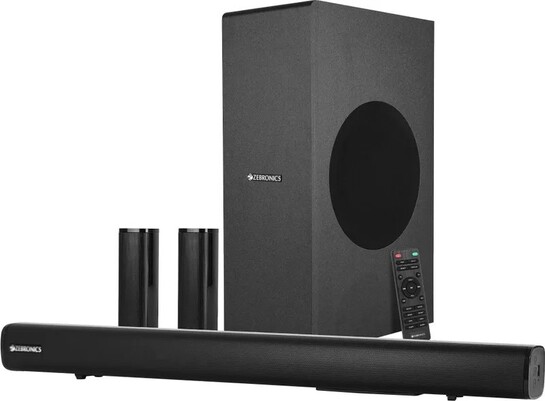 ZEBRONICS - Zeb-Juke bar 7451 Pro 5.1 (240 W) Bluetooth Soundbar (Black)