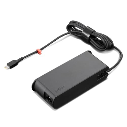 Lenovo Legion USB-C 95W AC Adapter with Power Cord for Select Models of Lenovo