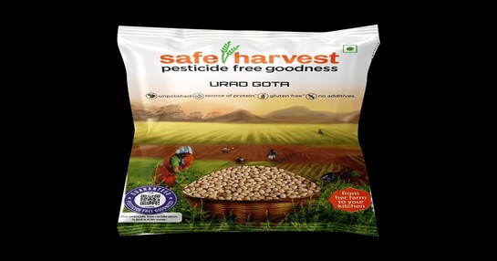 Instamart - Safe Harvest Urad Gota | Unpolished 1kg(location specific)