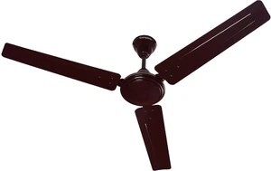 Crompton Surebreeze Sea Sapphira Superior Air Delivery BEE Energy Rated 1200 mm Ceiling Fan (1 Star | Brown | Pack of 1)