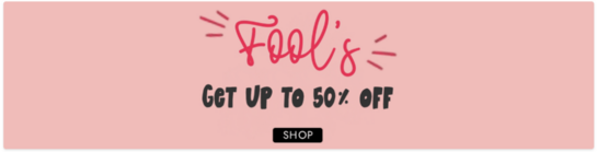 Kindlife - Hello April Fools Sale - Get upto 50% Off 
