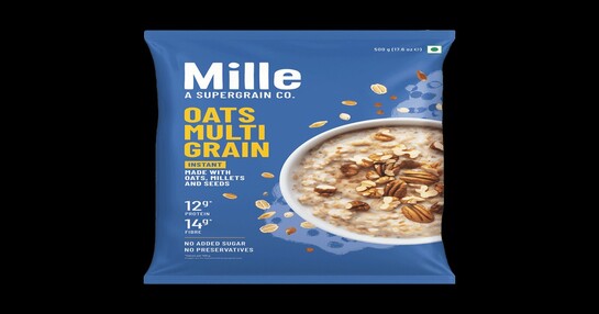 Instamart - Mille High Fibre Zero Added Sugar Millet and Oats, Instant Multigrain High Protein Breakfast Cereal 500g(location specific)