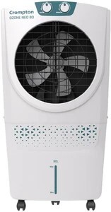 Crompton 80 L Desert Air Cooler (White, Teal, ACGC-OZONENEO80)