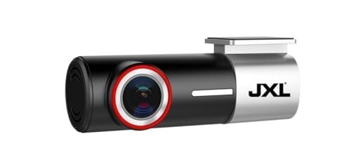 JXL U700 Car Dash Cam | Full HD 1440p, 170° Wide Angle, 360° Rotation