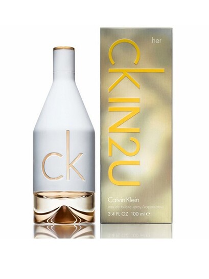 Calvin Klein Women IN2U Eau De Toilette Perfume