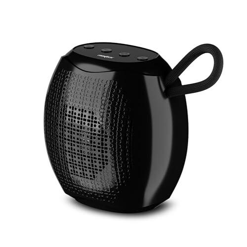 FRONTECH Portable Multimedia Speaker with Bluetooth 5.3, FM, USB, TF Card Support, 15W Output, and 6 Hours Playback (SW-0272BLK)