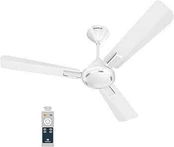Havells 1200Mm Ambrose Bldc Motor Ceiling Fan (Pack Of 1, Chrome)