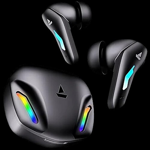 boAt Immortal 100 In Ear TWS Earbuds - Black Sabre, 1 Unit