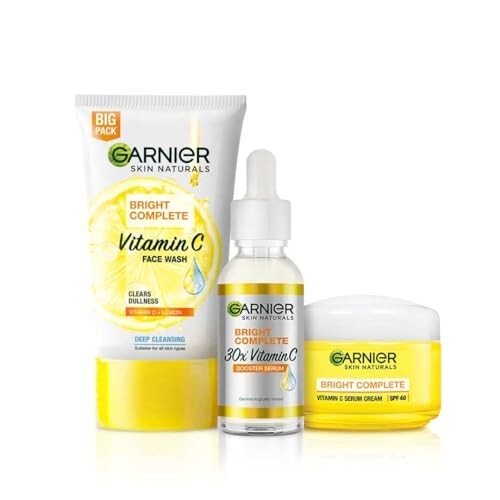 Garnier Bright Complete Vitamin C Brightening Regime Kit [Apply 20% coupon]