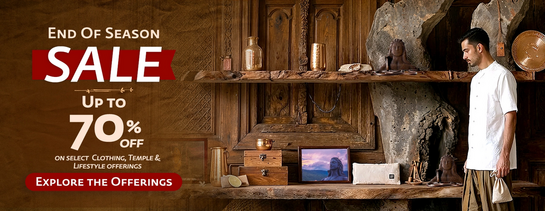ishalife - End of Season Sale Upto 70% off on clothing, Temple & lifestlye offering