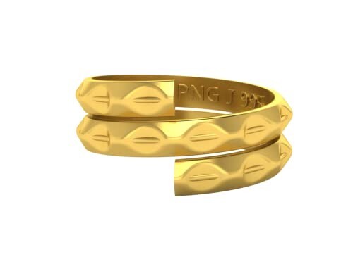 P. N. Gadgil Jewellers 5 Gm Vedhani Gold Coin 24 Kt (995)