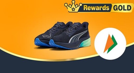 Place a successful Puma Shopping order and Get 10% back Up to ₹500 Min order: ₹3000 (Amazon Pay UPI)