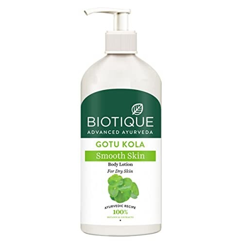 Biotique Gotu Kola Smooth Skin Body Lotion For Dry Skin 300ml