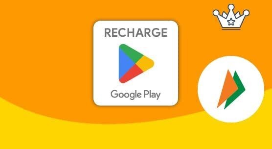 Google Play RechargeGet flat ₹50 back Min order: ₹100