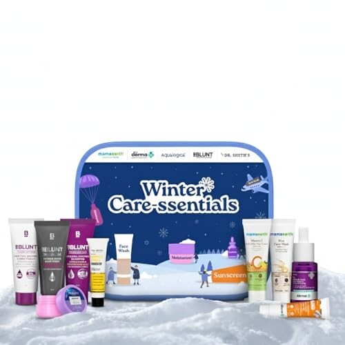 Winter Care Essentials Kit [Apply coupon]