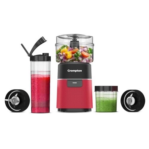 Crompton Ameo Fresh | Premium Nutri Blender With Chopper 