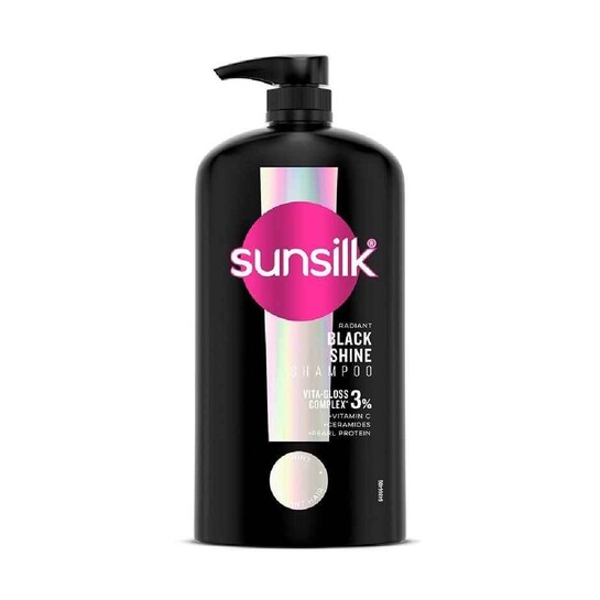 Zepto - Sunsilk Radiant Black Shine Shampoo 1L(location specific)