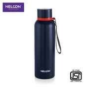 Zepto - Nelcon Stainless Steel Leo Flask | ISI Certified | Bpa Free | Durable | Leak Proof | 750 ml | Blue(location specific)