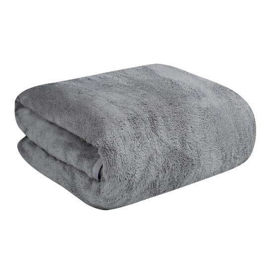 Fezora®Large Bath Towels for Men & Women | Microfiber Bath Towel | Soft, Absorbent, Quick-Dry Towel (Pack of 1, Grey)