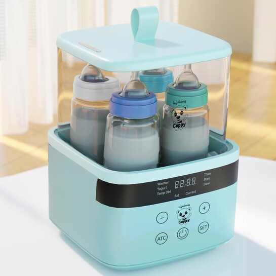 Cuppy 4-in-1 Baby Feeding Bottle Sterilizer & Warmer 