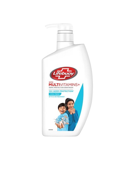  Lifebuoy Antibacterial Body Wash With Long Lasting Freshness 1L Coolfresh