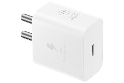 Samsung Original 25W USB Type-C Travel Adaptor Without Cable 