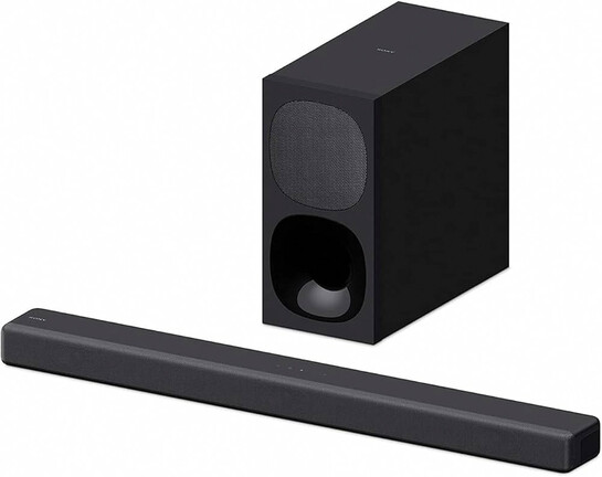 Sony HT-G700 3.1ch 4K Dolby Atmos/DTS:X Soundbar for TV with Wireless subwoofer, 3.1ch Home Theater System (400W, Surround Sound,Bluetooth Connectivity, HDMI & Optical Connectivity, 4k HDR) - Black 