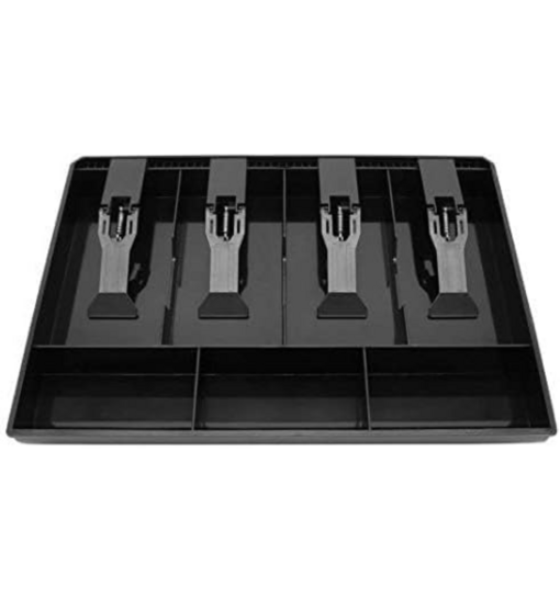 Bazaar : Cash Drawer Tray (4 Bill / 3 Coin) – 32cm
