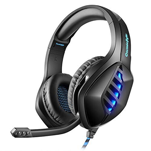 Cosmic Byte GS430 Gaming Headphone, 7 Color RGB LED and Microphone