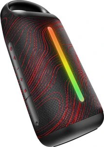 boAt Stone Arc, 58mm Drivers, TWS Feature 20 W Bluetooth Speaker (Black Phoenix)