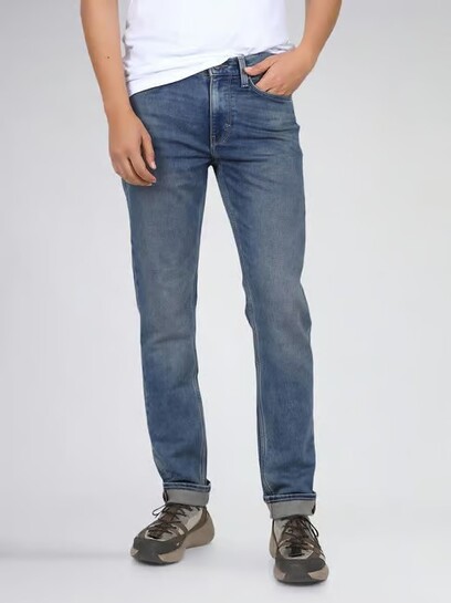 Lee - Up To 65% Off on Men's Casual Jeans 
