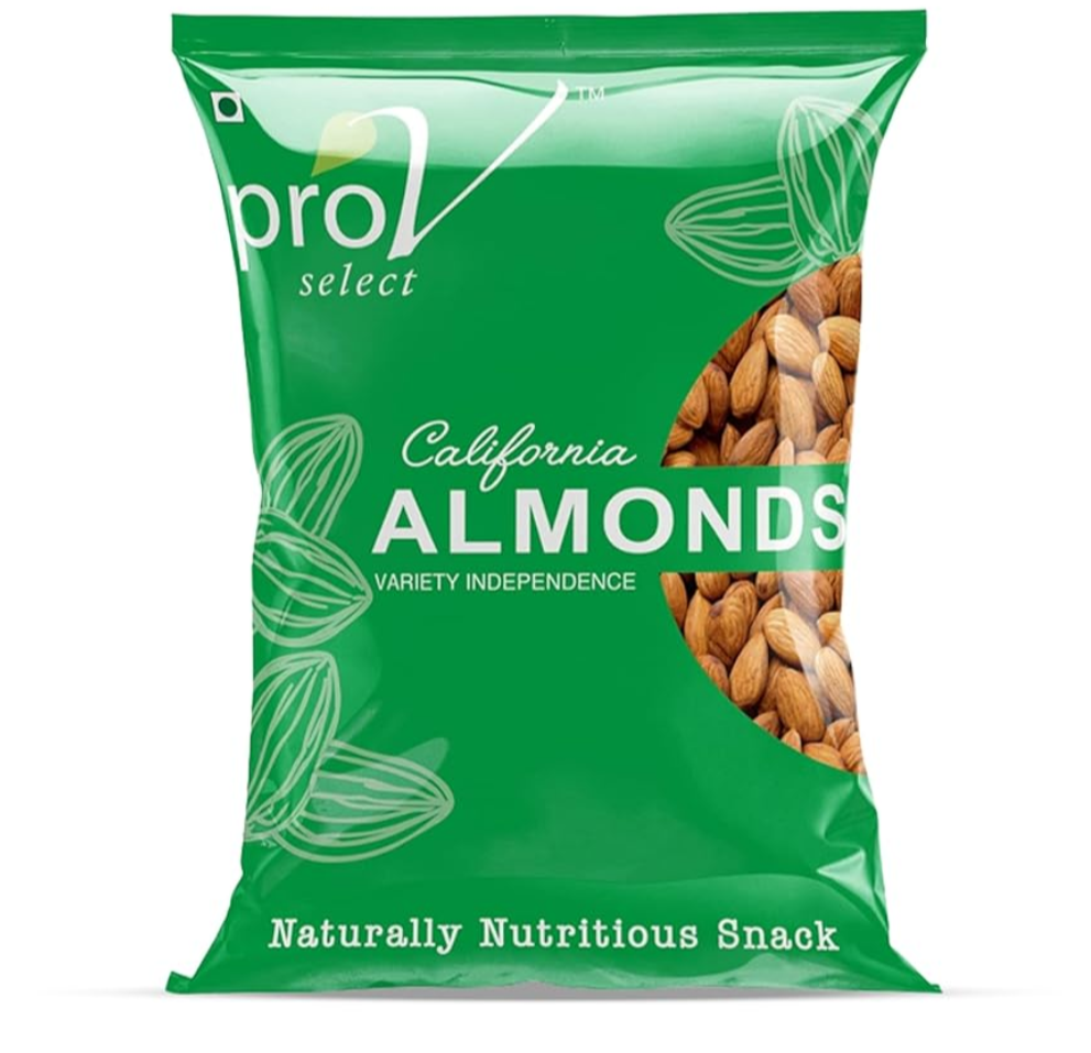 Amazon Now - Pro V Select California Almonds 1kg(location specific)