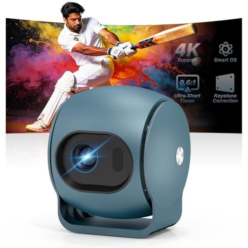 zitronix® Smart Projector for Room Built in Android