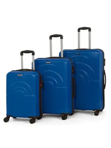 Upto 80% Off on Teakwood Leathers Trolley Bag (PO3)